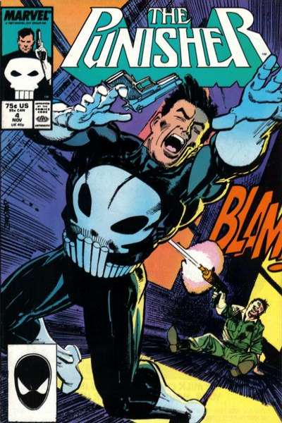 Punisher 1987 Series #4