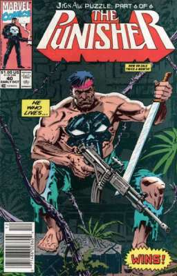 Punisher 1987 Series #40
