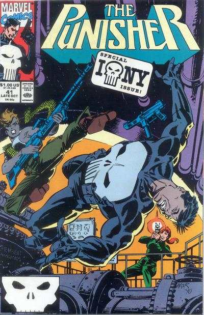 Punisher 1987 Series #41