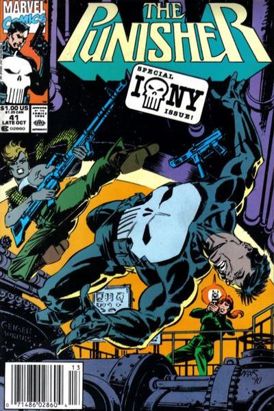 Punisher 1987 Series #41
