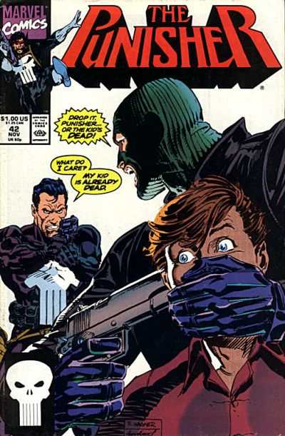 Punisher 1987 Series #42