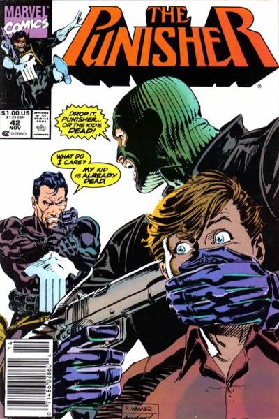 Punisher 1987 Series #42