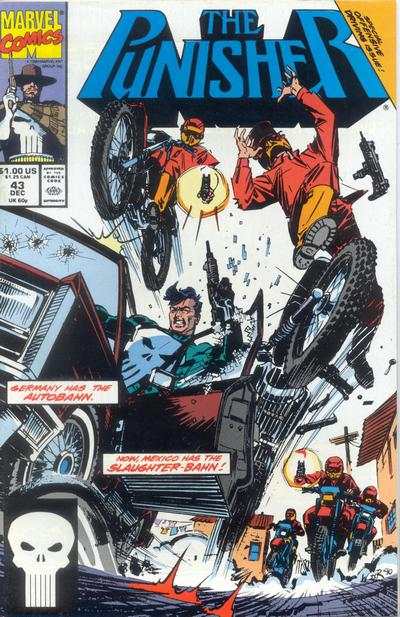 Punisher 1987 Series #43
