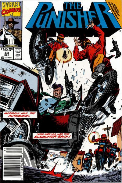 Punisher 1987 Series #43