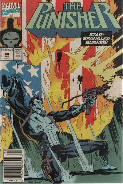 Punisher 1987 Series Australian Variant #44