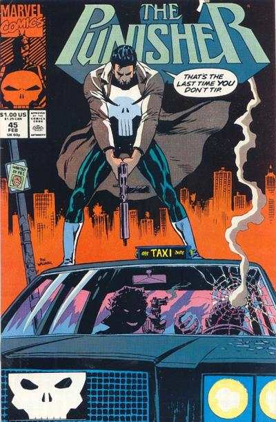 Punisher 1987 Series #45
