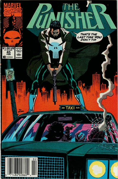 Punisher 1987 Series #45