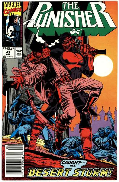 Punisher 1987 Series #47