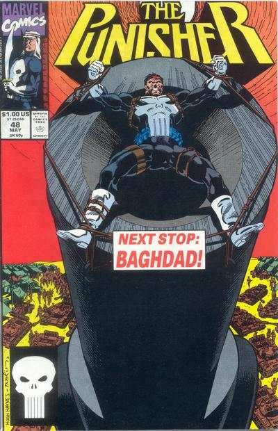 Punisher 1987 Series #48