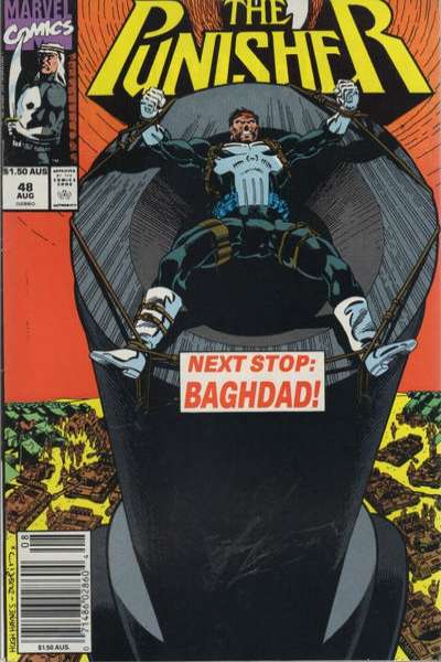 Punisher 1987 Series Australian Variant #48