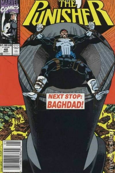 Punisher 1987 Series #48