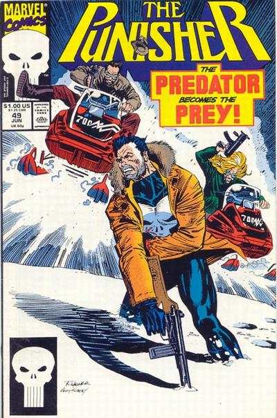 Punisher 1987 Series #49