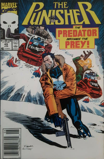 Punisher 1987 Series #49