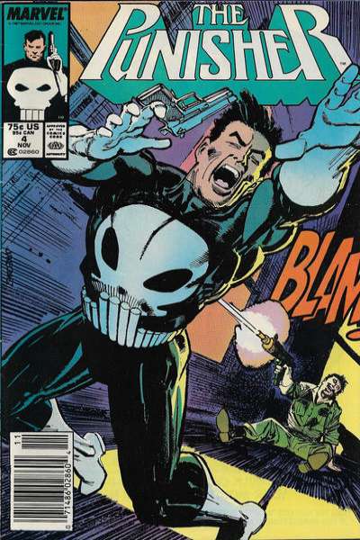 Punisher 1987 Series #4