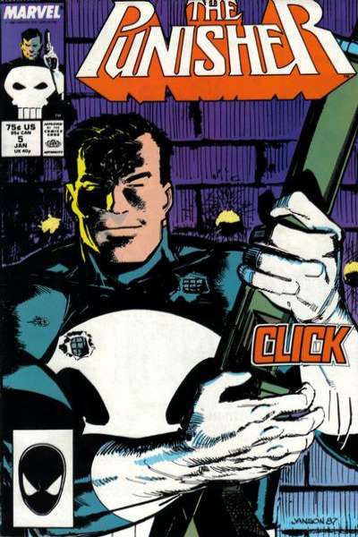 Punisher 1987 Series #5