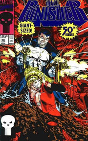 Punisher 1987 Series #50
