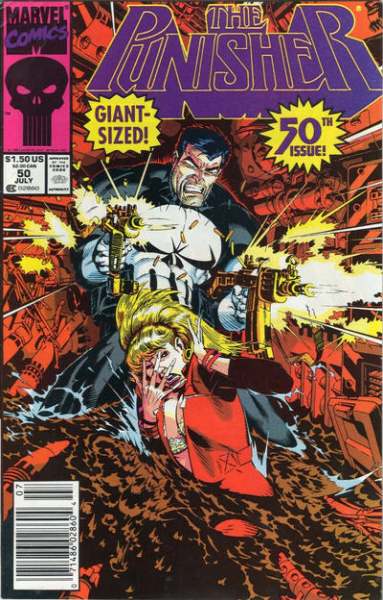 Punisher 1987 Series #50