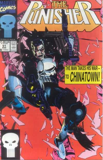 Punisher 1987 Series #51