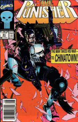 Punisher 1987 Series #51