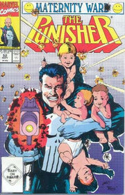 Punisher 1987 Series #52