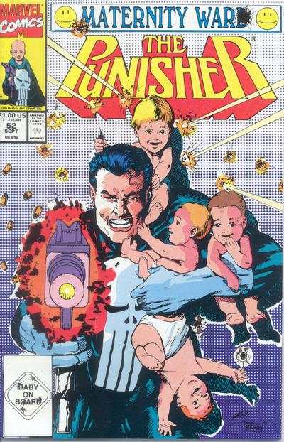 Punisher 1987 Series #52