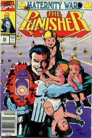 Punisher 1987 Series Australian Variant #52