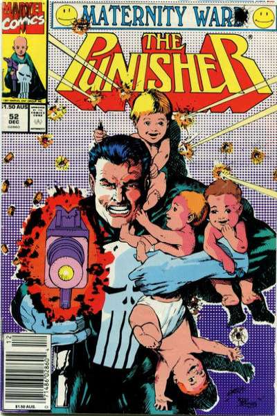 Punisher 1987 Series Australian Variant #52