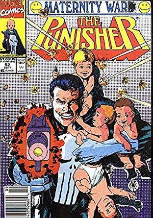 Punisher 1987 Series #52