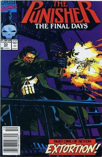 Punisher 1987 Series #53