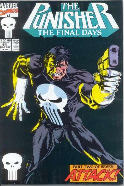 Punisher 1987 Series #54