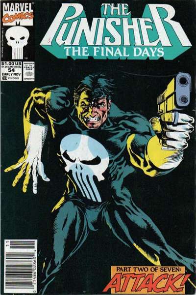 Punisher 1987 Series #54