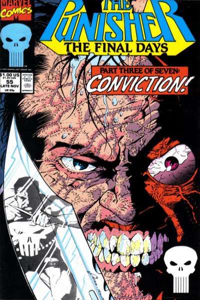 Punisher 1987 Series #55