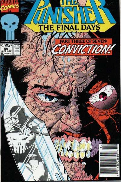 Punisher 1987 Series #55