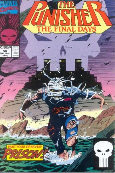 Punisher 1987 Series #56
