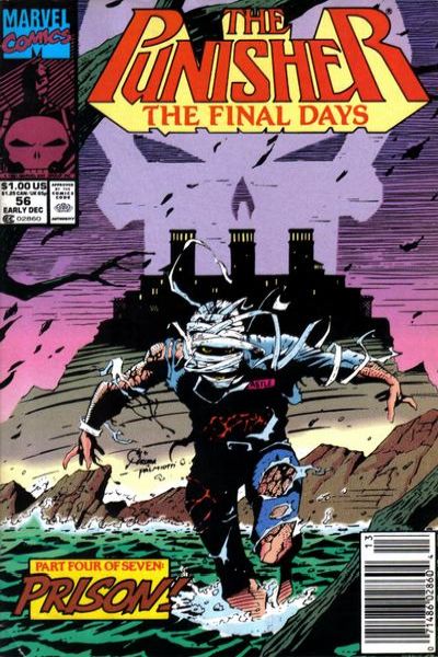 Punisher 1987 Series #56