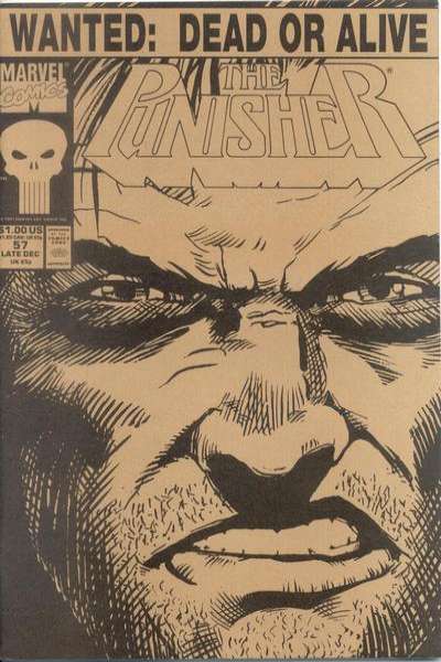 Punisher 1987 Series #57