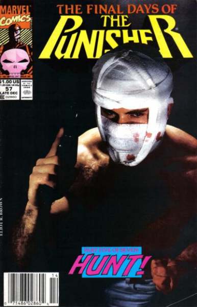 Punisher 1987 Series #57