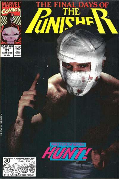 Punisher 1987 Series #57