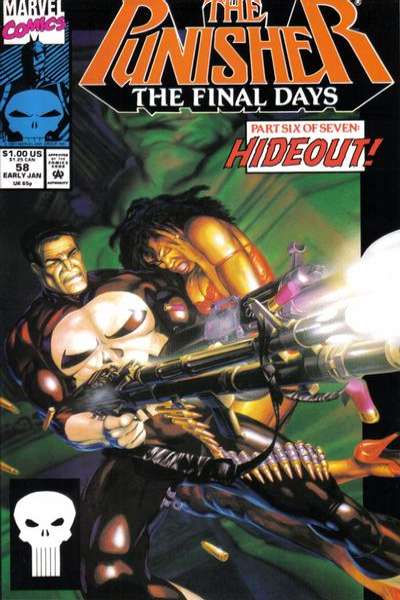 Punisher 1987 Series #58