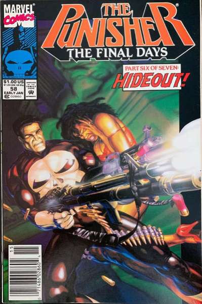 Punisher 1987 Series #58