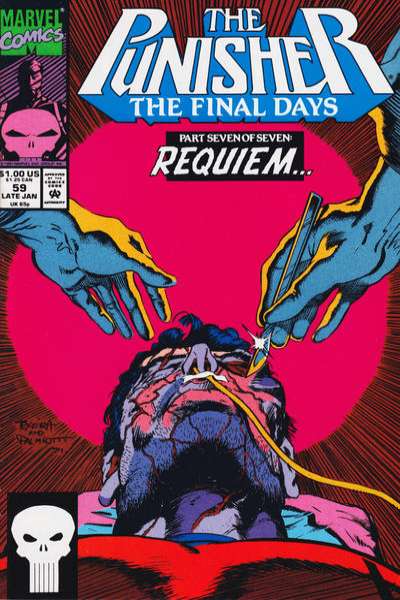 Punisher 1987 Series #59