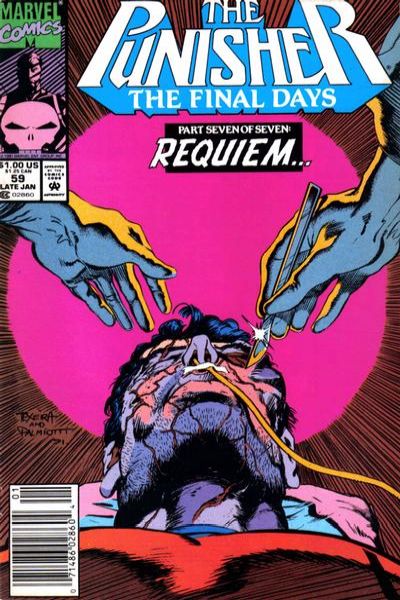 Punisher 1987 Series #59