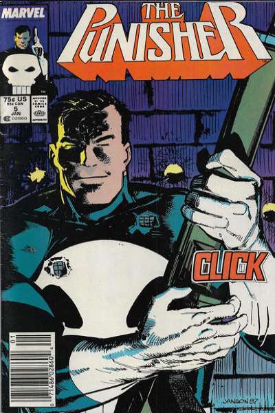 Punisher 1987 Series #5