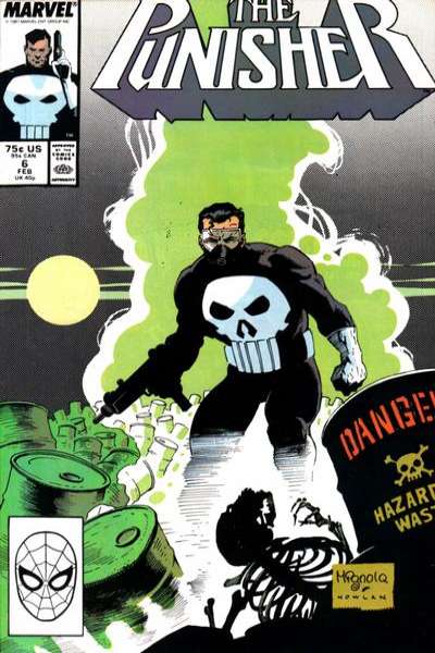 Punisher 1987 Series #6