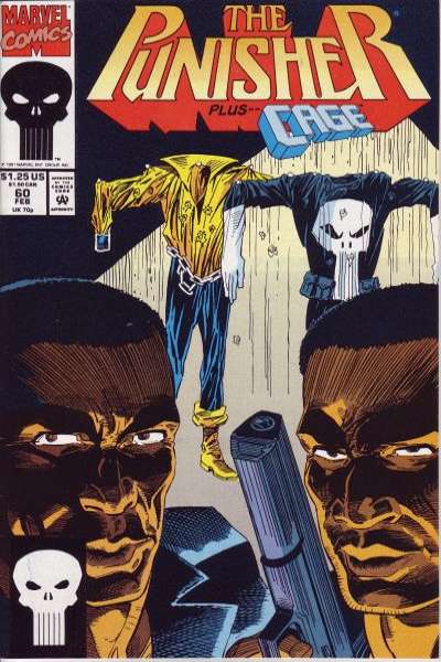 Punisher 1987 Series #60