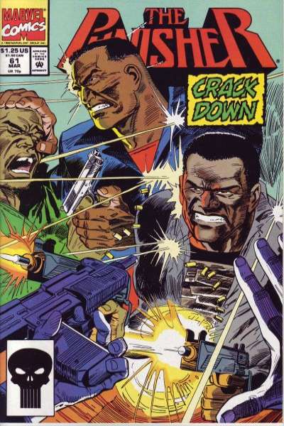 Punisher 1987 Series #61