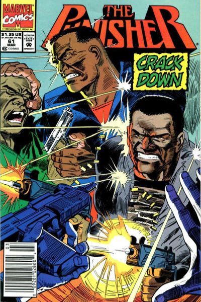 Punisher 1987 Series #61