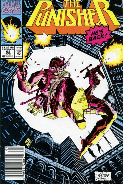 Punisher 1987 Series #62
