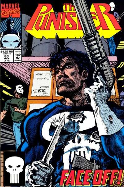 Punisher 1987 Series #63