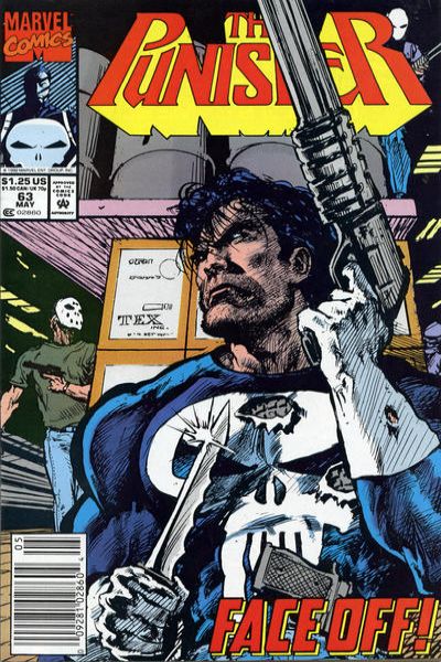Punisher 1987 Series #63